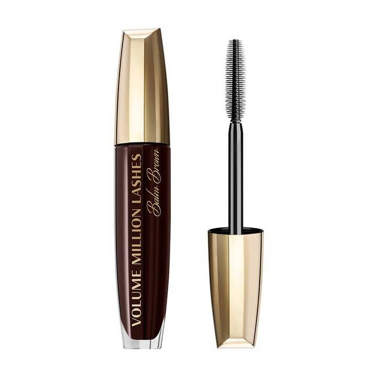 loreal volume million lashes balm brown mascara de pestañas loreal volume million lashes balm brown mascara de pestañas