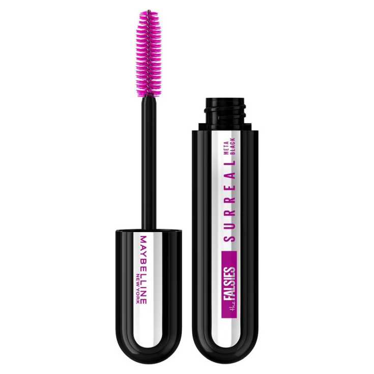 maybelline the falsies surreal metablack mascara