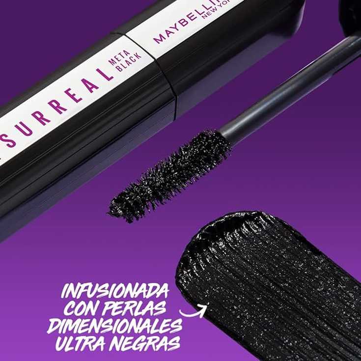 maybelline the falsies surreal metablack mascara