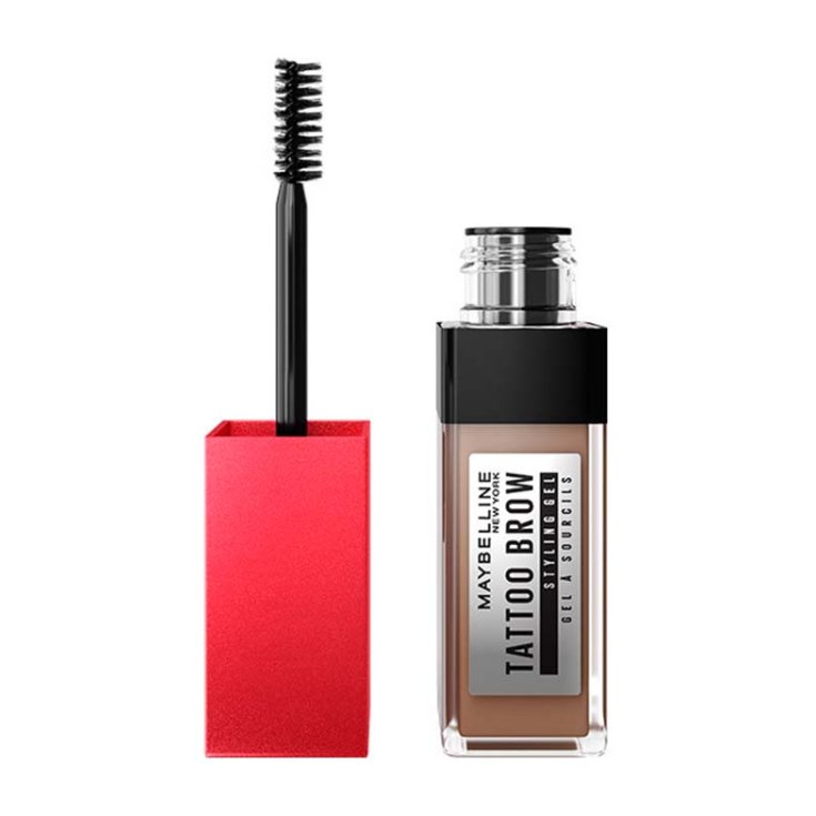 maybelline tattoo studio brow gel mascara de cejas