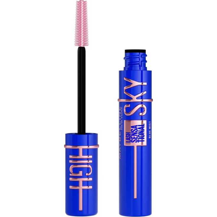 maybelline lash sensational sky high mascara blue mist