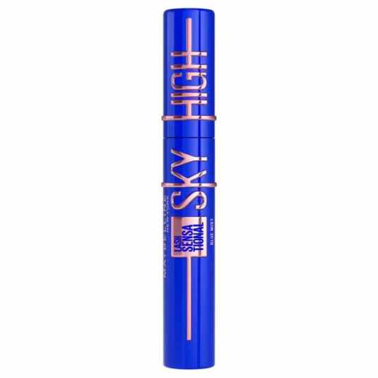 maybelline lash sensational sky high mascara blue mist