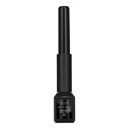 loreal infallible liquid liner vinyl black 24h