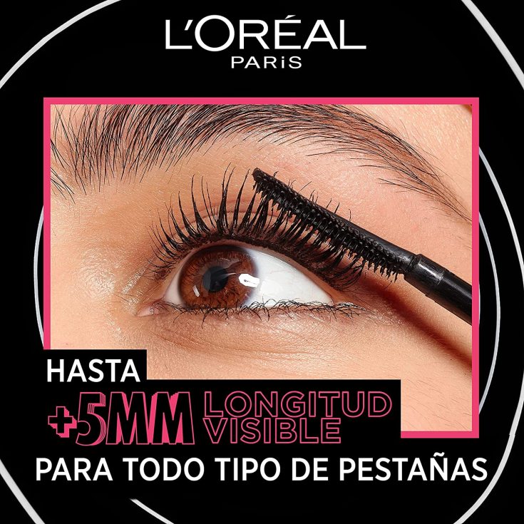 loreal telescopic lift mascara de pestañas alargadora 