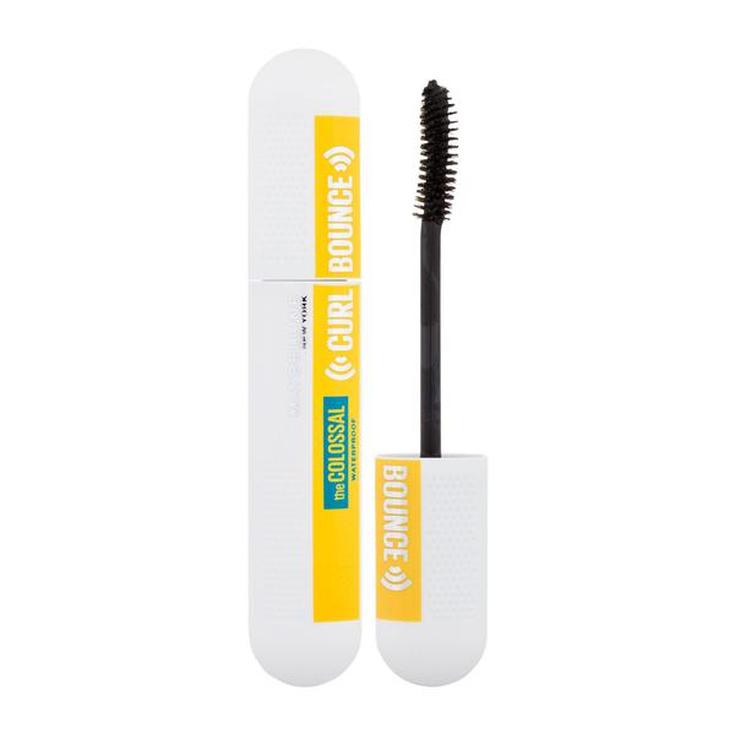 maybelline colossal curl bounce mascara de pestañas waterproof maybelline colossal curl bounce mascara de pestañas waterproof