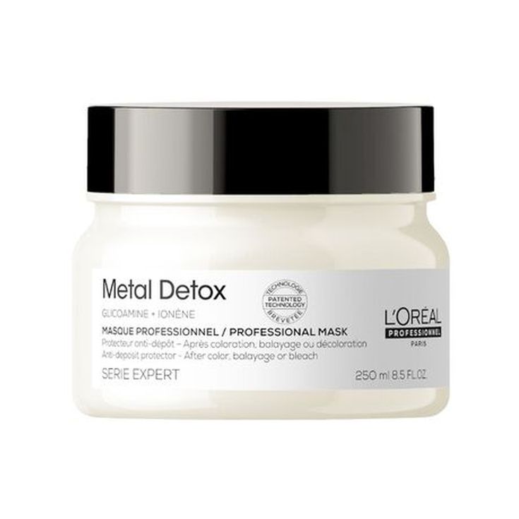 loreal professionnel serie expert metal detox mascarilla capilar 200ml