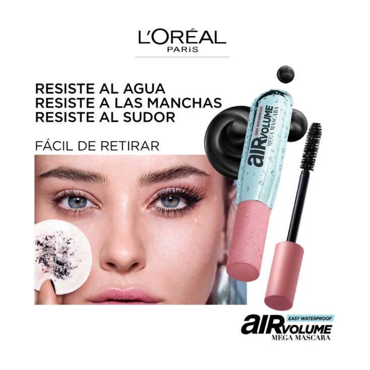 loreal air volume mega mascara waterproof