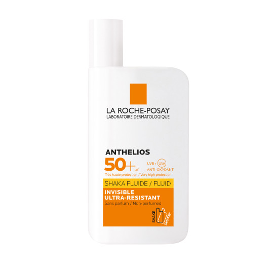 la roche-posay anthelios shaka protector solar facial fluido spf50 50ml la roche-posay anthelios shaka protector solar facial fluido spf50 50ml