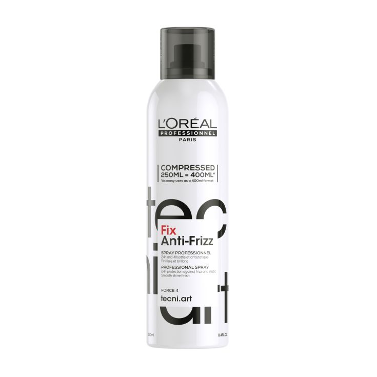 l'oreal professionnel tecni.art fix anti-frizz spray fijador antiencrespamiento 250ml l'oreal professionnel tecni.art fix anti-frizz spray fijador antiencrespamiento 250ml