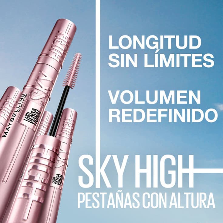 maybelline lash sensational sky high mascara de pestañas