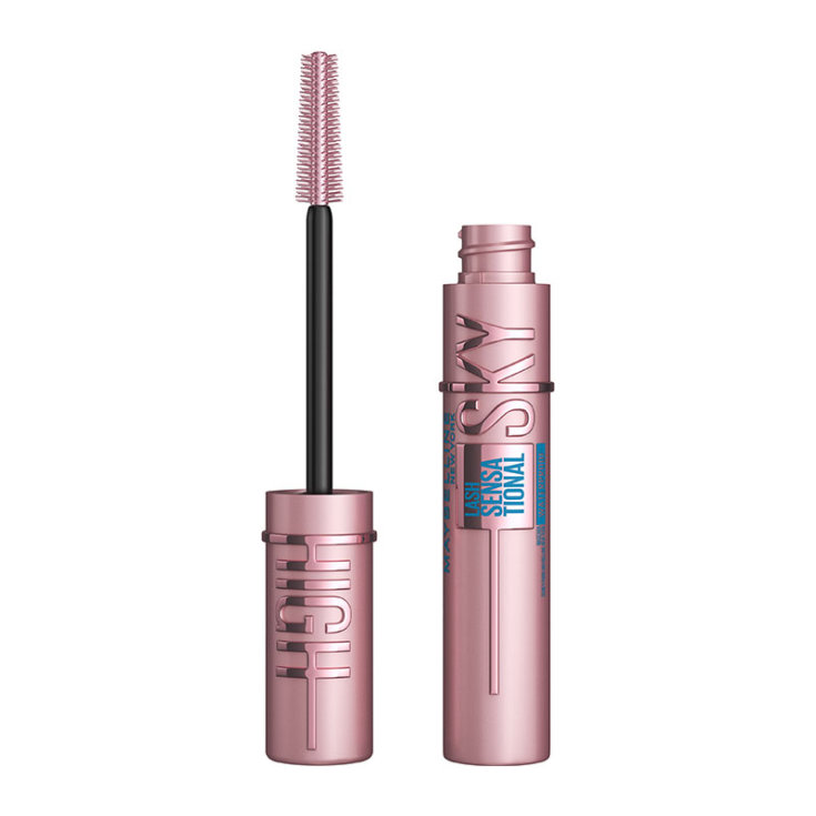 maybelline lash sensational sky high mascara de pestañas waterproof maybelline lash sensational sky high mascara de pestañas waterproof