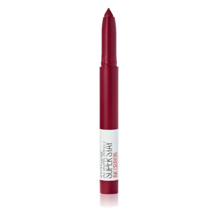 maybelline superstay ink crayon bara de labios cremosa mate maybelline superstay ink crayon bara de labios cremosa mate