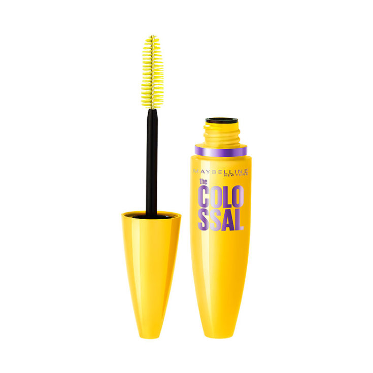 maybelline the colossal 01 black mascara de pestañas