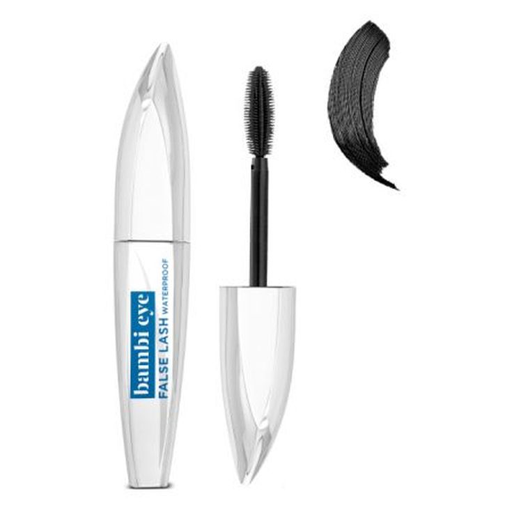 loreal bambi eye false lash mascara de pestañas negra waterproof