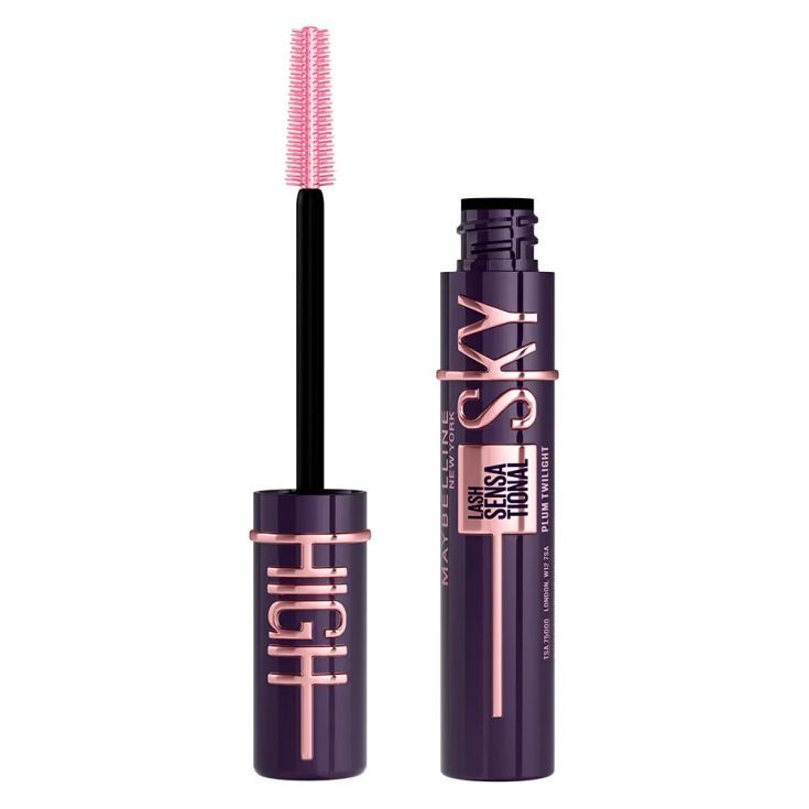maybelline mascara lash sens.sky high cherry sky