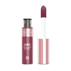 loreal lumi glotion blush berry glow