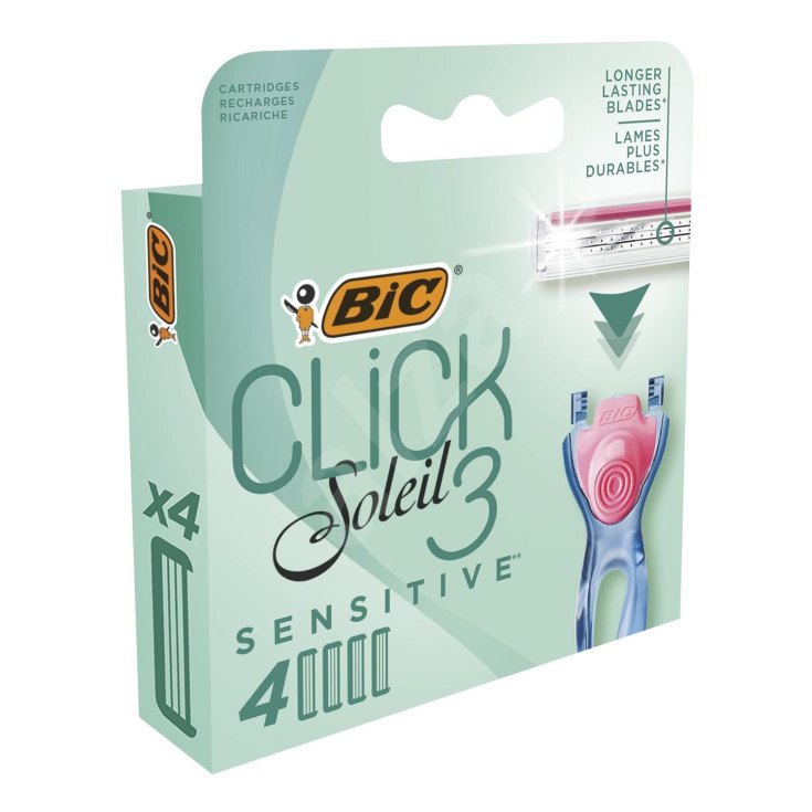maquina bic soleil click3 4 recmabios maquina bic soleil click3 4 recmabios