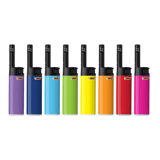 bic encendedor velas ez reach