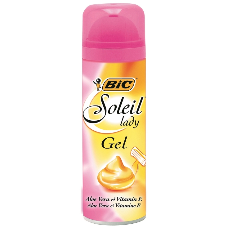 bic soleil lady pink gel para depilacion mujer 150ml
