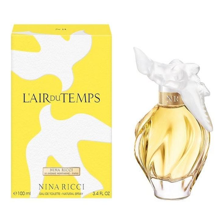 nina ricci l'air du temps eau de toilette 100ml