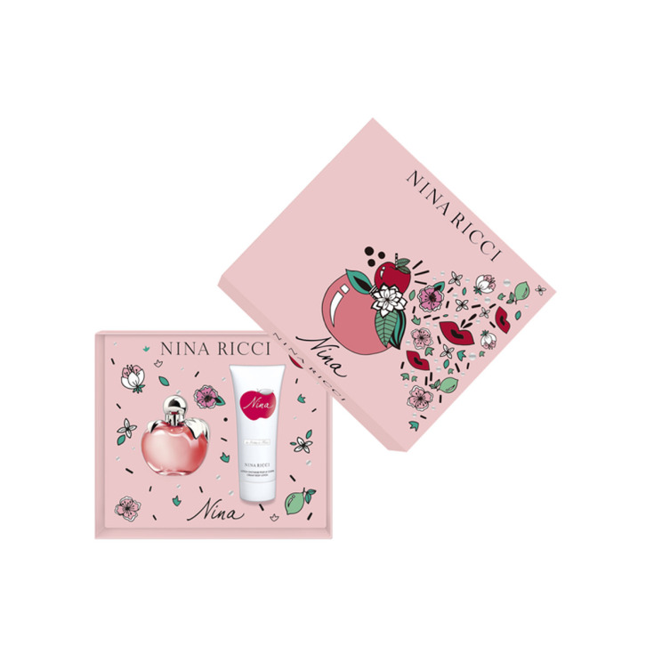 nina ricci eau de toilette nina cofre nina ricci eau de toilette nina cofre
