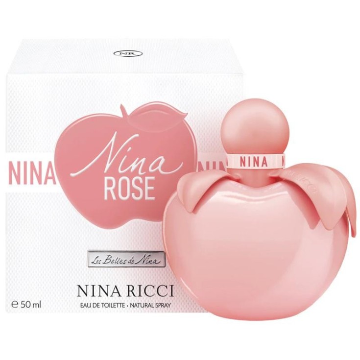 nina ricci nina rose eau de toilette