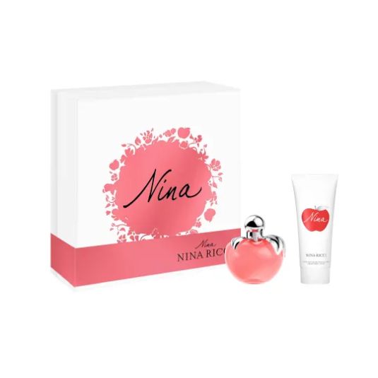 nina eau de toilette 50ml cofre