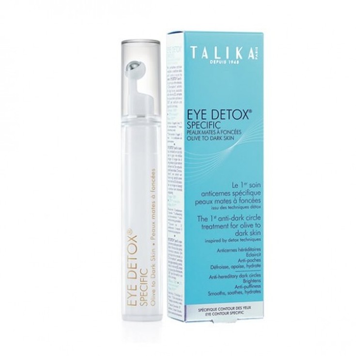 talika eye detox specific contorno ojos pieles mates antiojeras 15ml talika eye detox specific contorno ojos pieles mates antiojeras 15ml