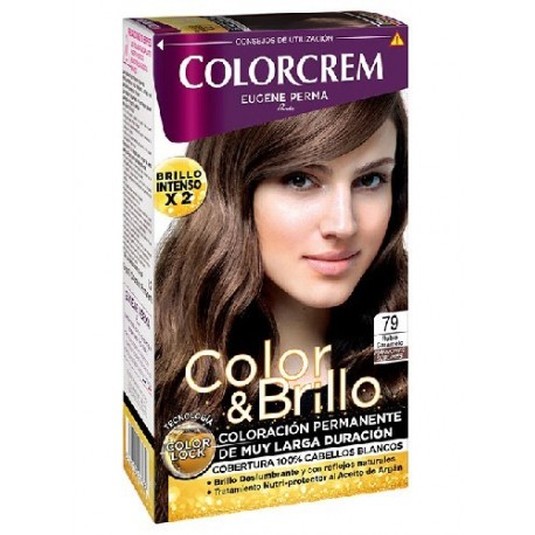 colorcrem color & brillo nº 79 rubio caramelo tinte 