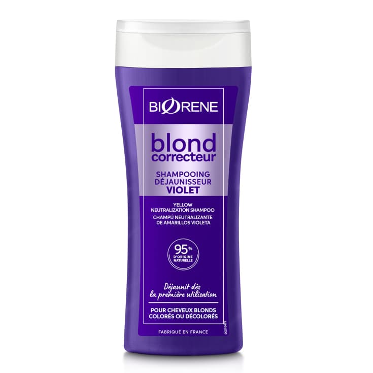 biorene argent champu violeta corrector cabello rubio 200ml biorene argent champu violeta corrector cabello rubio 200ml