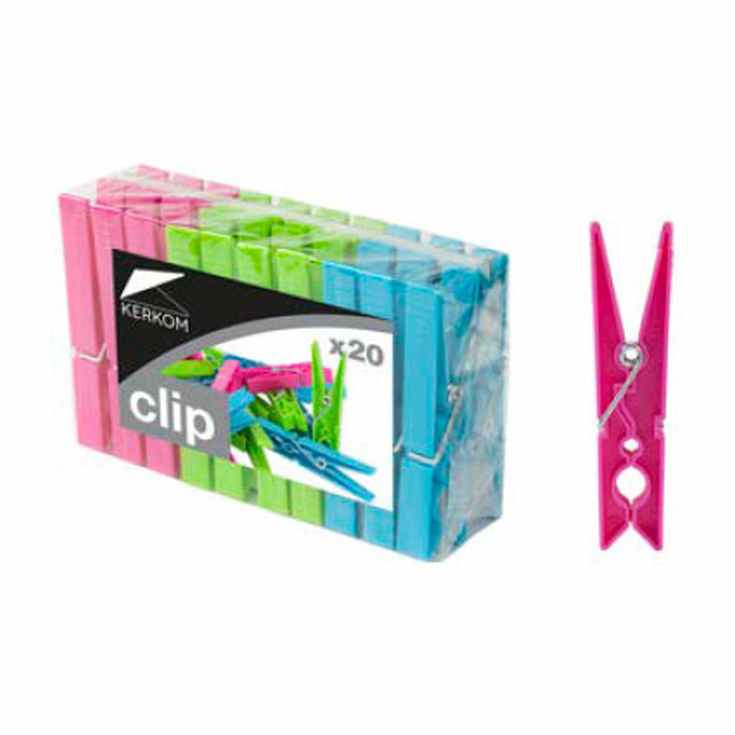 rozenbal pinzas de plastico gigante colores 20 unidades rozenbal pinzas de plastico gigante colores 20 unidades