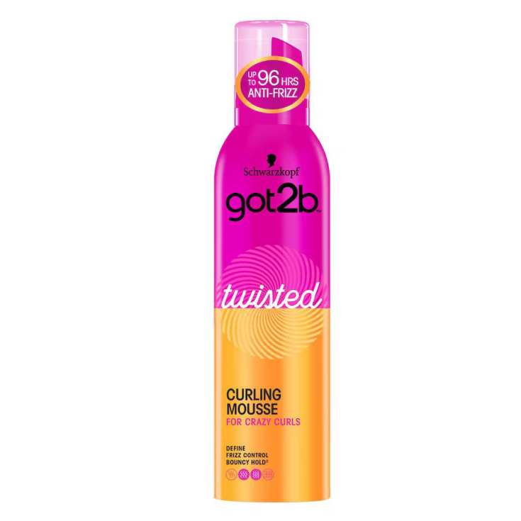 schwarzkopf got2b espuma rizos perfectos 250ml schwarzkopf got2b espuma rizos perfectos 250ml