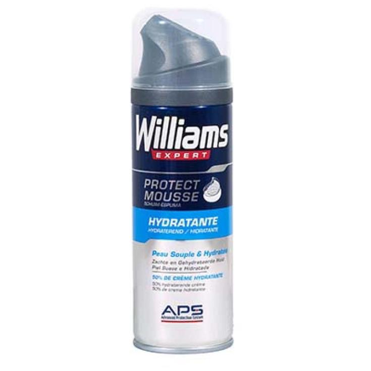 williams expert mousse protect espuma afeitado 200ml