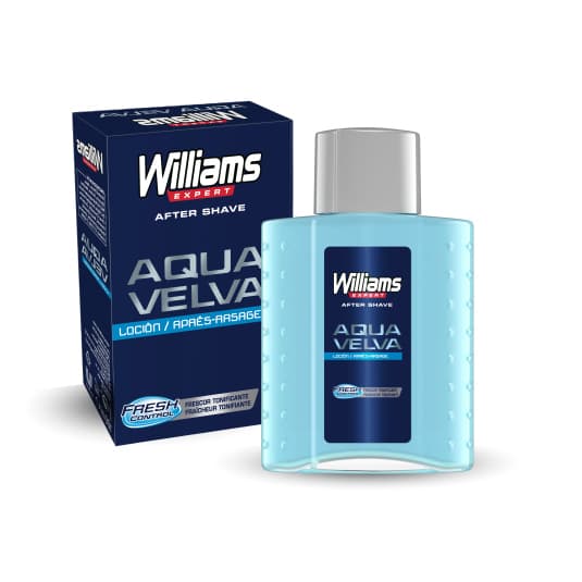 williams agua velva locion aftershave 100ml 