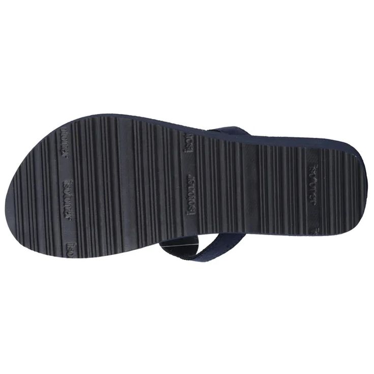 isotoner tong tige perlas marino