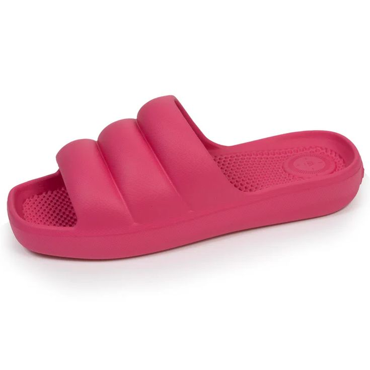 isotoner mules rosa 