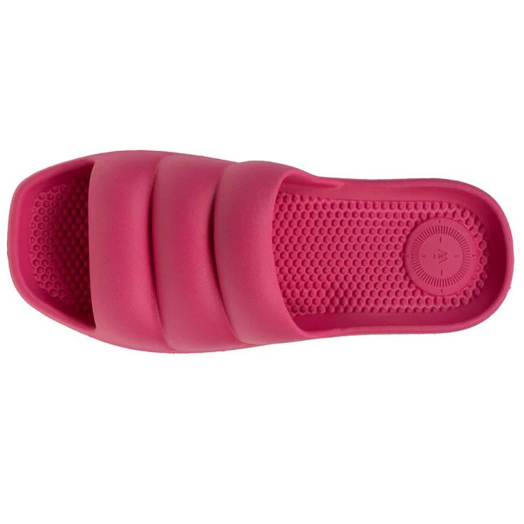 isotoner mules rosa 