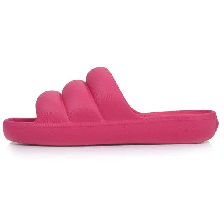 isotoner mules rosa 