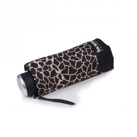 isotoner paraguas mini print jirafa ref.09137