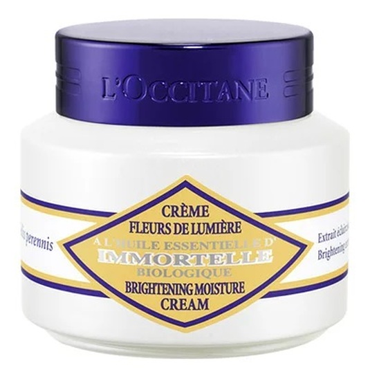 l'occitane immortelle creme fleurs de lumiere crema facial iluminadora 50ml l'occitane immortelle creme fleurs de lumiere crema facial iluminadora 50ml