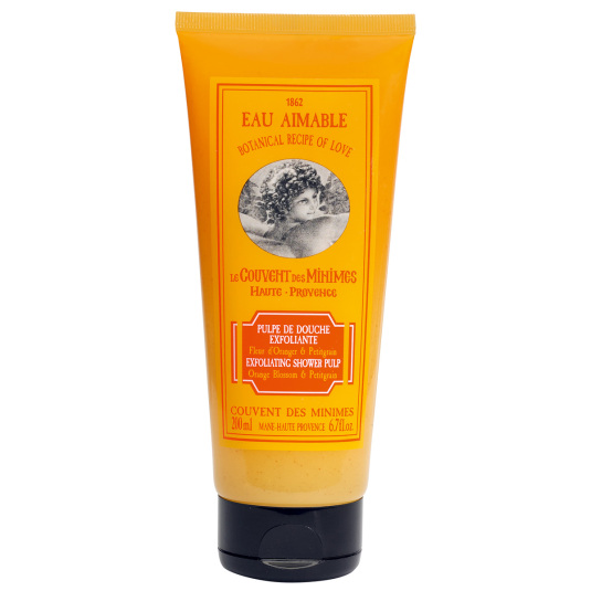 le couvent des minimes pulpe de douche aimable exfoliamnte ducha corporal 200ml le couvent des minimes pulpe de douche aimable exfoliamnte ducha corporal 200ml