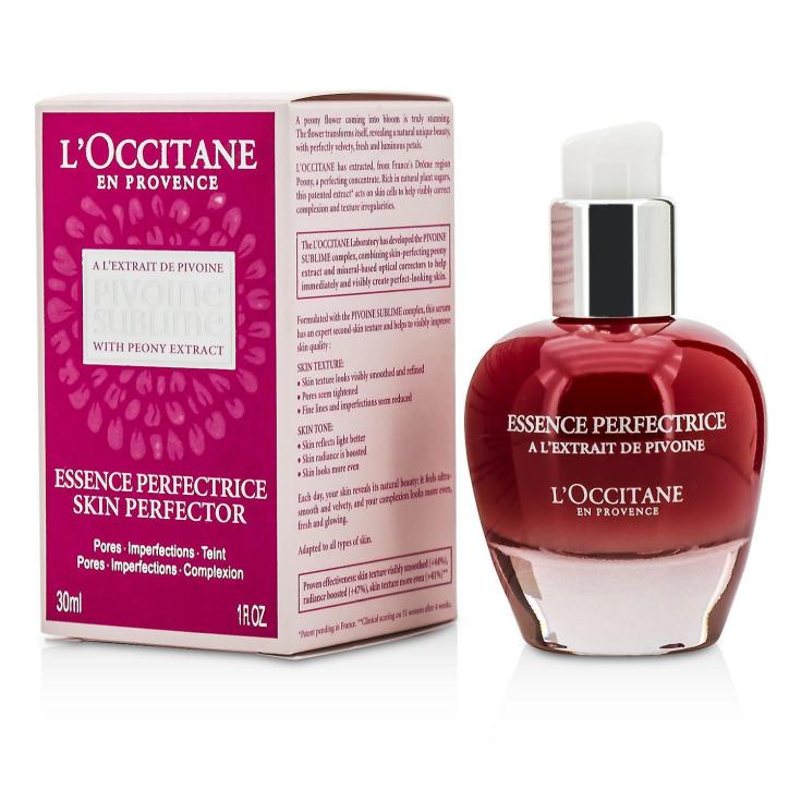l'occitane peony pivoine sublime skin perfector serum 30ml l'occitane peony pivoine sublime skin perfector serum 30ml