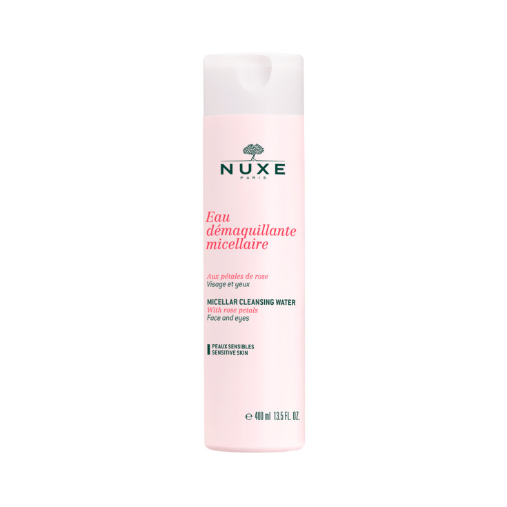 nuxe agua micelar desmaquillante petalos de rosa 400ml nuxe agua micelar desmaquillante petalos de rosa 400ml