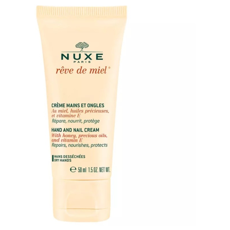 nuxe reve crema de manos y uñas miel 50ml