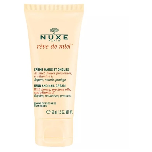 nuxe reve crema de manos y uñas miel 50ml