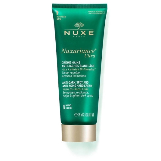 nuxe nuxuriance ultra crema de manos regenadora 75ml