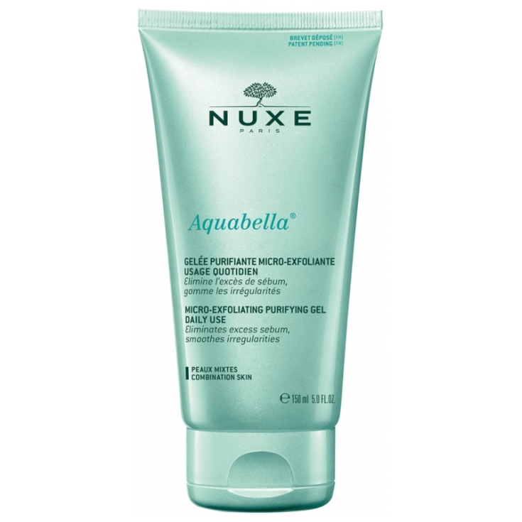 nuxe aquabella gel purificador micro-exfoliante 150ml nuxe aquabella gel purificador micro-exfoliante 150ml
