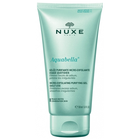 nuxe aquabella gel purificador micro-exfoliante 150ml