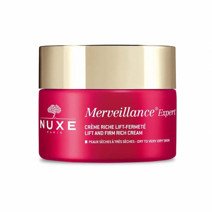 nuxe merveillance expert lift&firmeza crema rica 50ml nuxe merveillance expert lift&firmeza crema rica 50ml