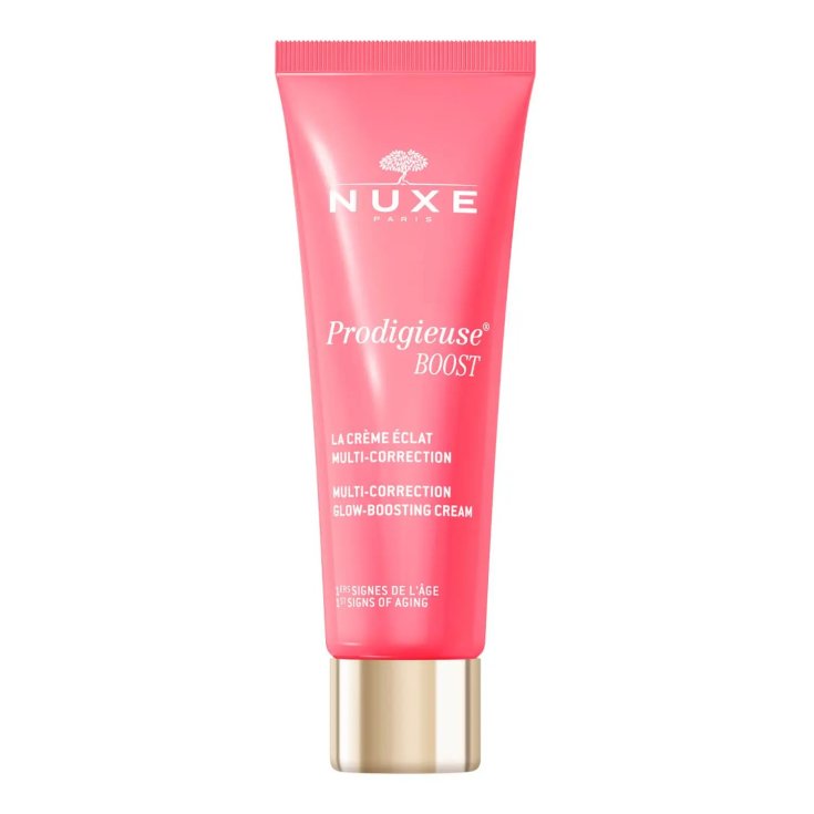 nuxe prodigieuse boost crema multicorrectora luminosidad 40ml